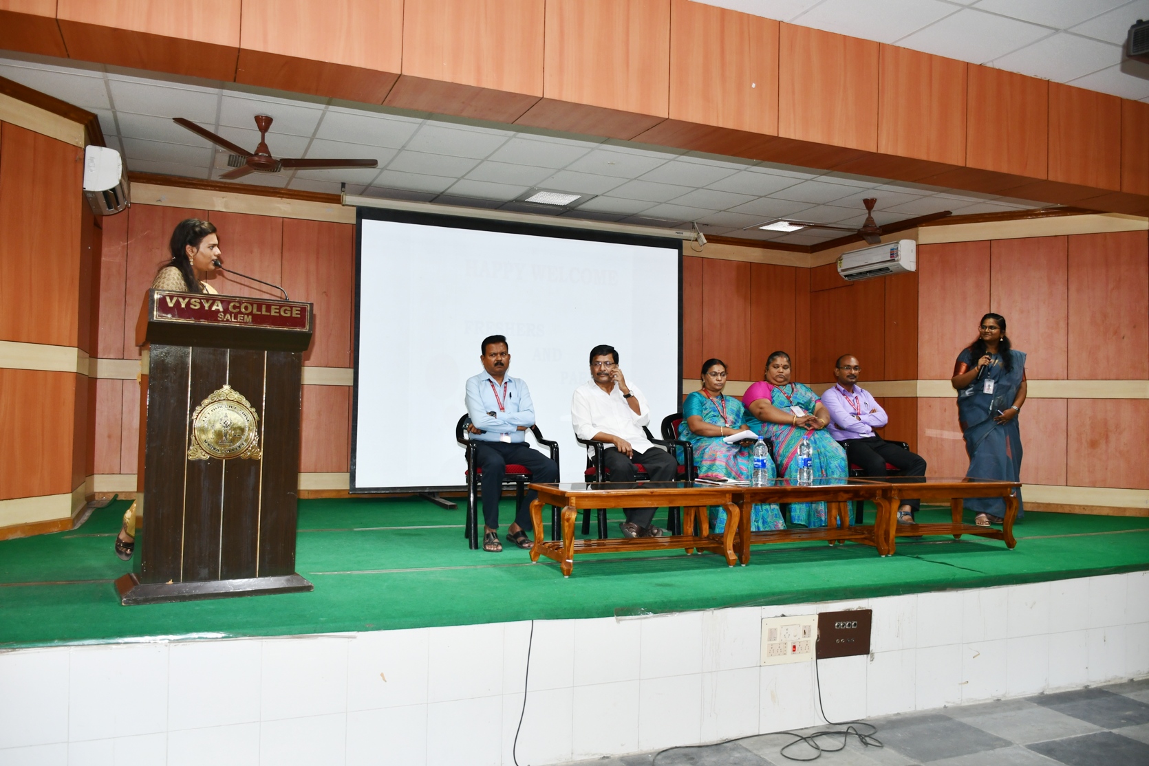 FIRST YEAR INAUGURATION FUNCTION