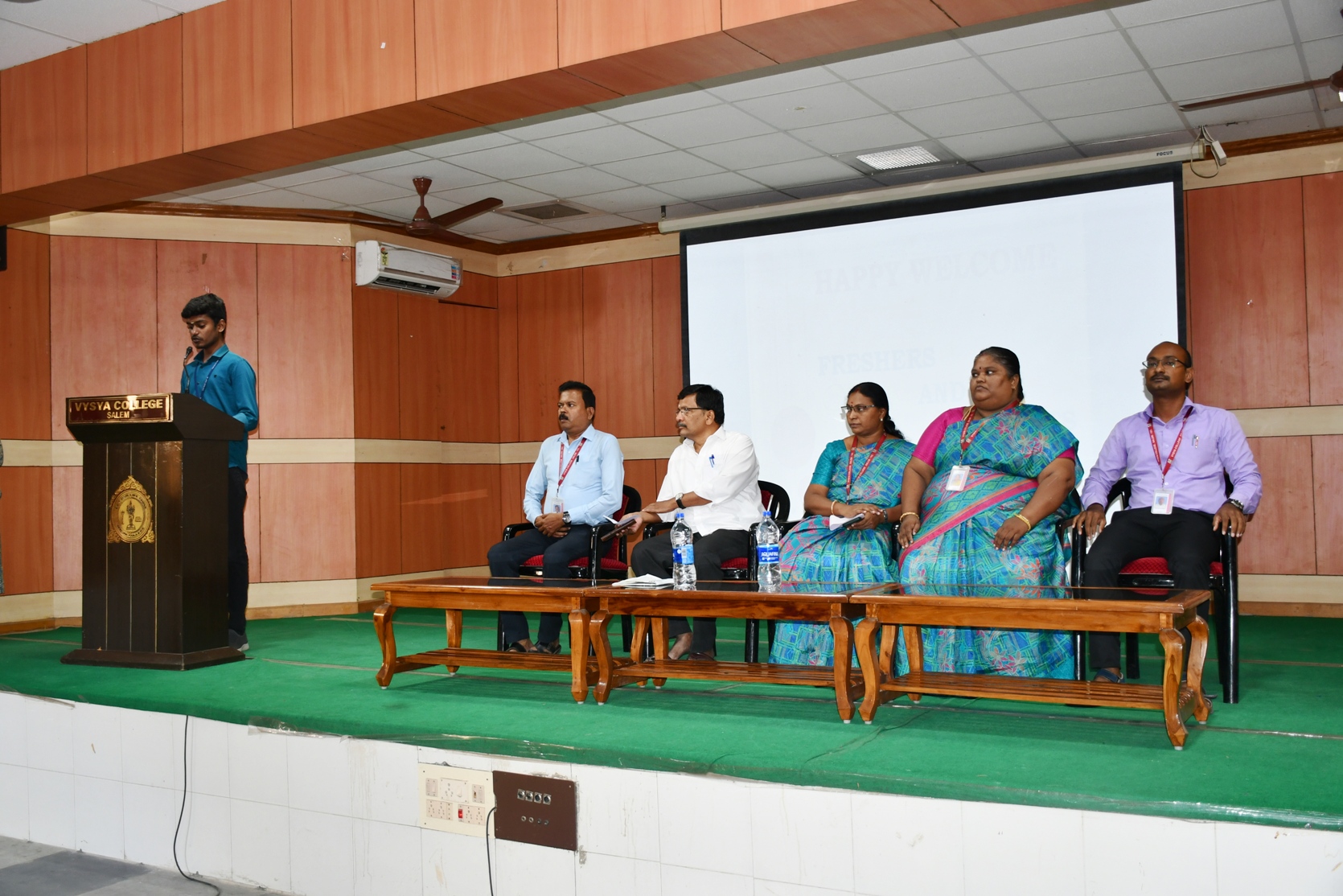 FIRST YEAR INAUGURATION FUNCTION