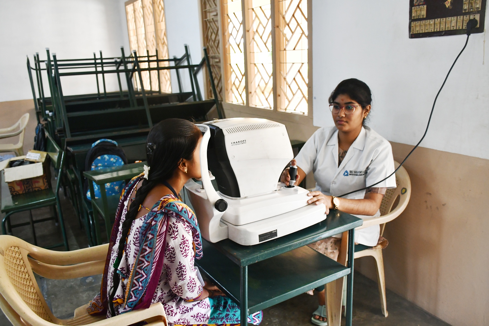 EYE CHECKUP CAMP