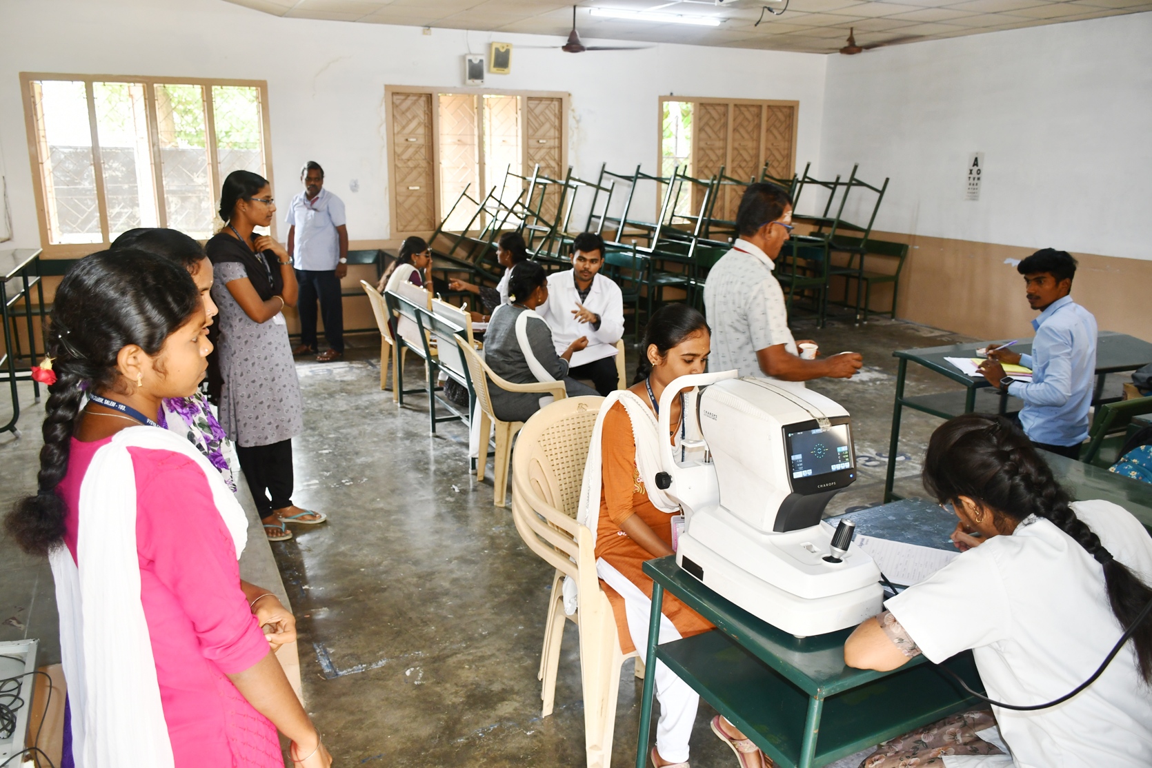 EYE CHECKUP CAMP