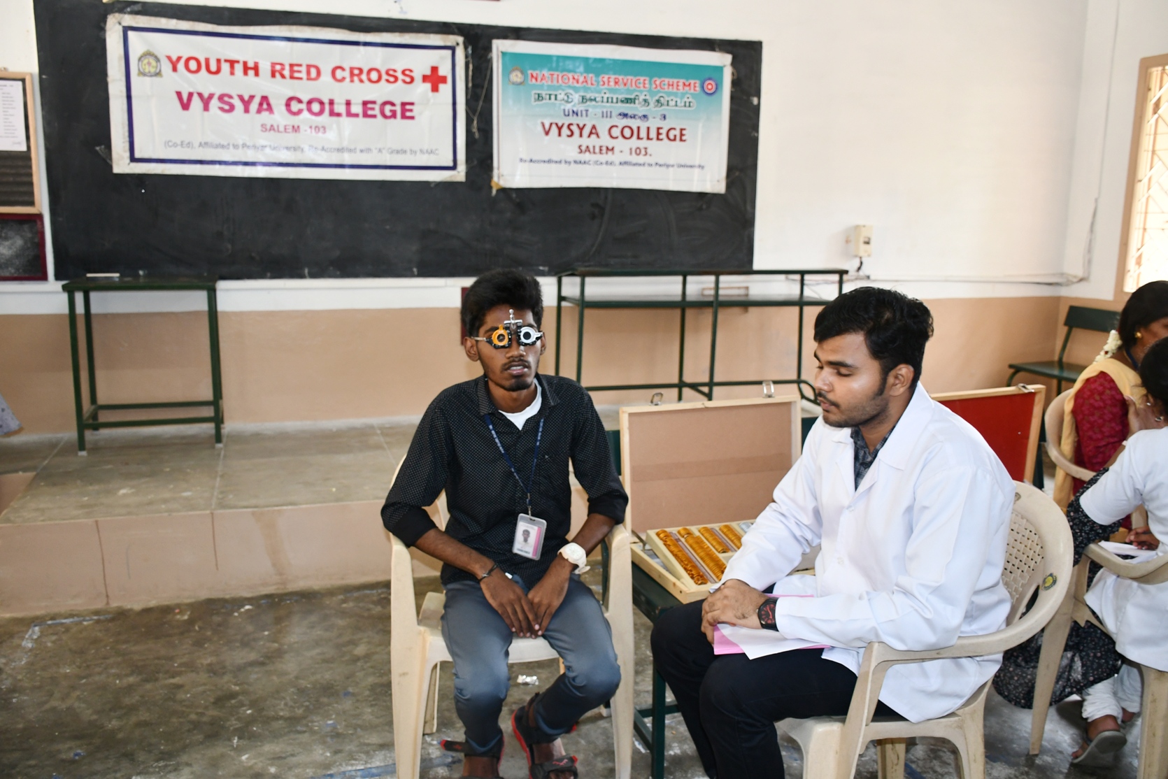 EYE CHECKUP CAMP