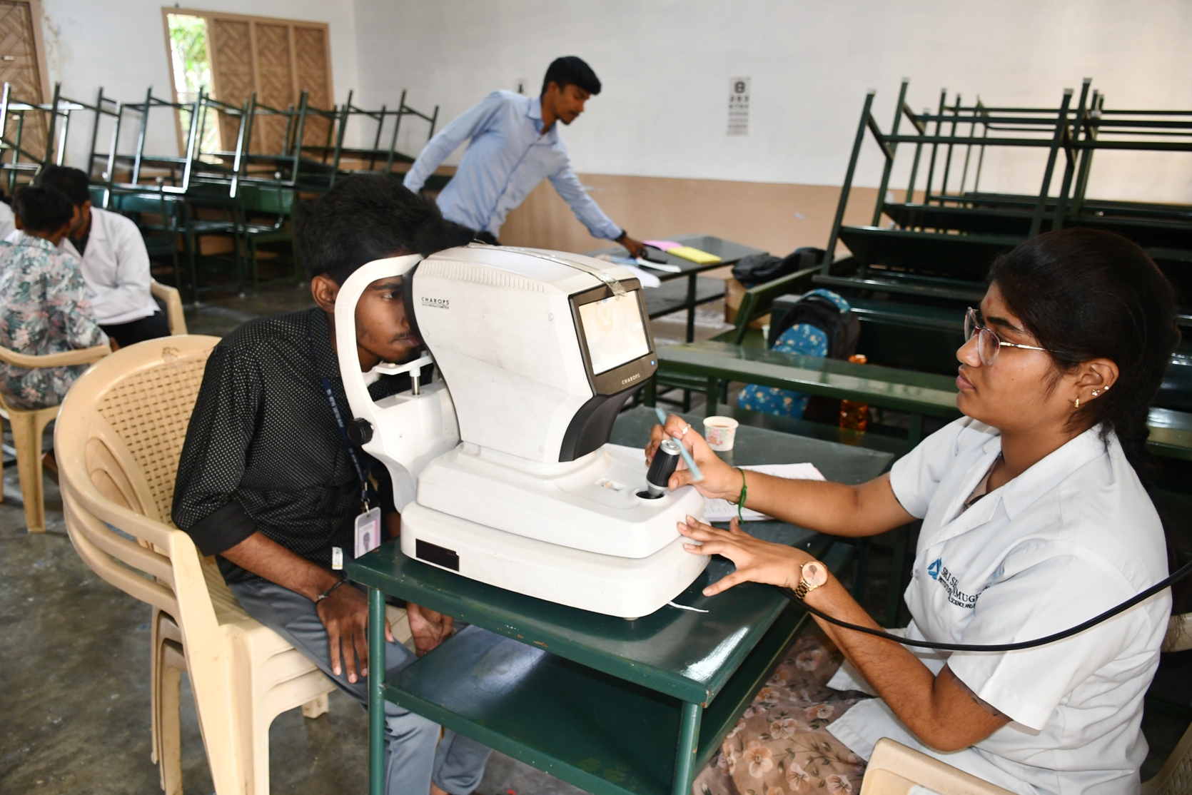 EYE CHECKUP CAMP