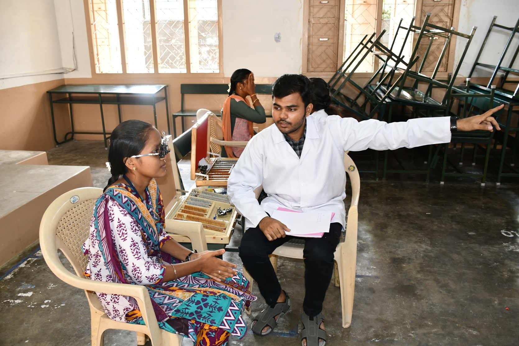 EYE CHECKUP CAMP