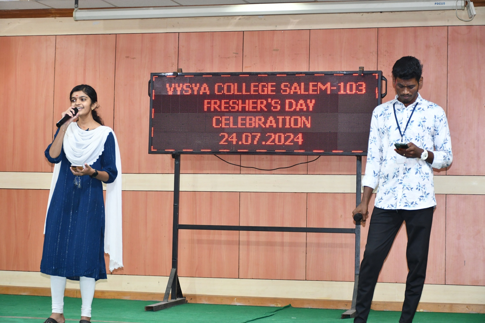 FRESHERS DAY CELEBRATION