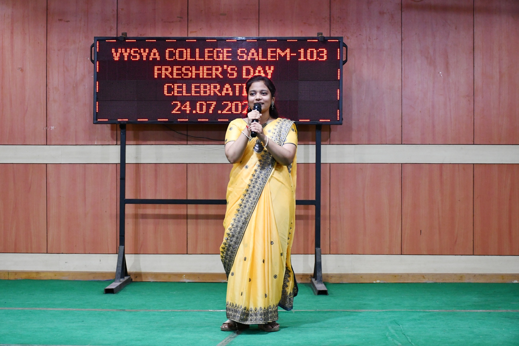 FRESHERS DAY CELEBRATION