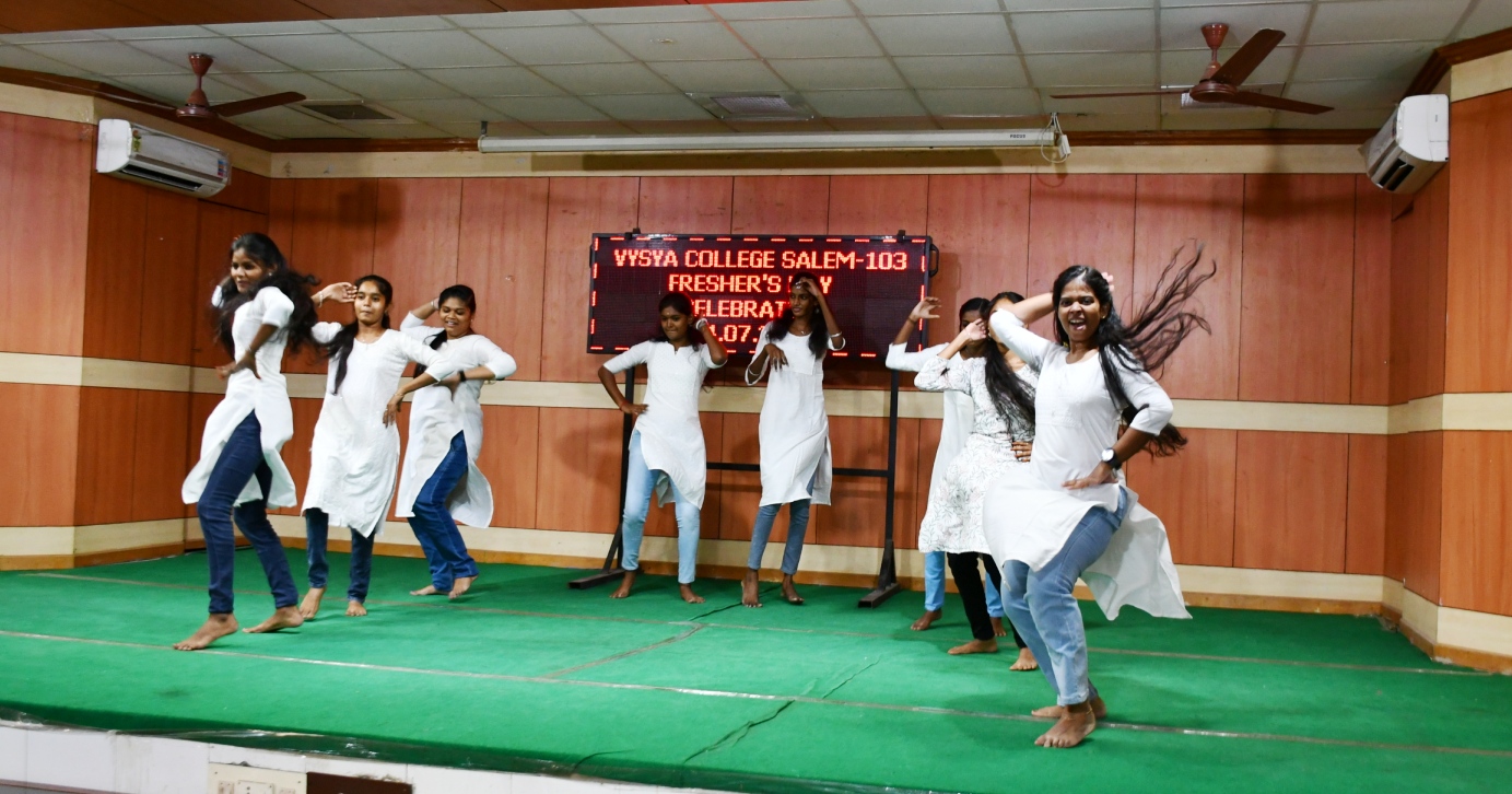 FRESHERS DAY CELEBRATION